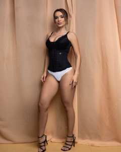 Combo: Faixa de 18 Barbatanas + Sutiã Lis