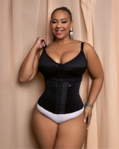 Combo: Faixa de 18 Barbatanas + Sutiã Malu