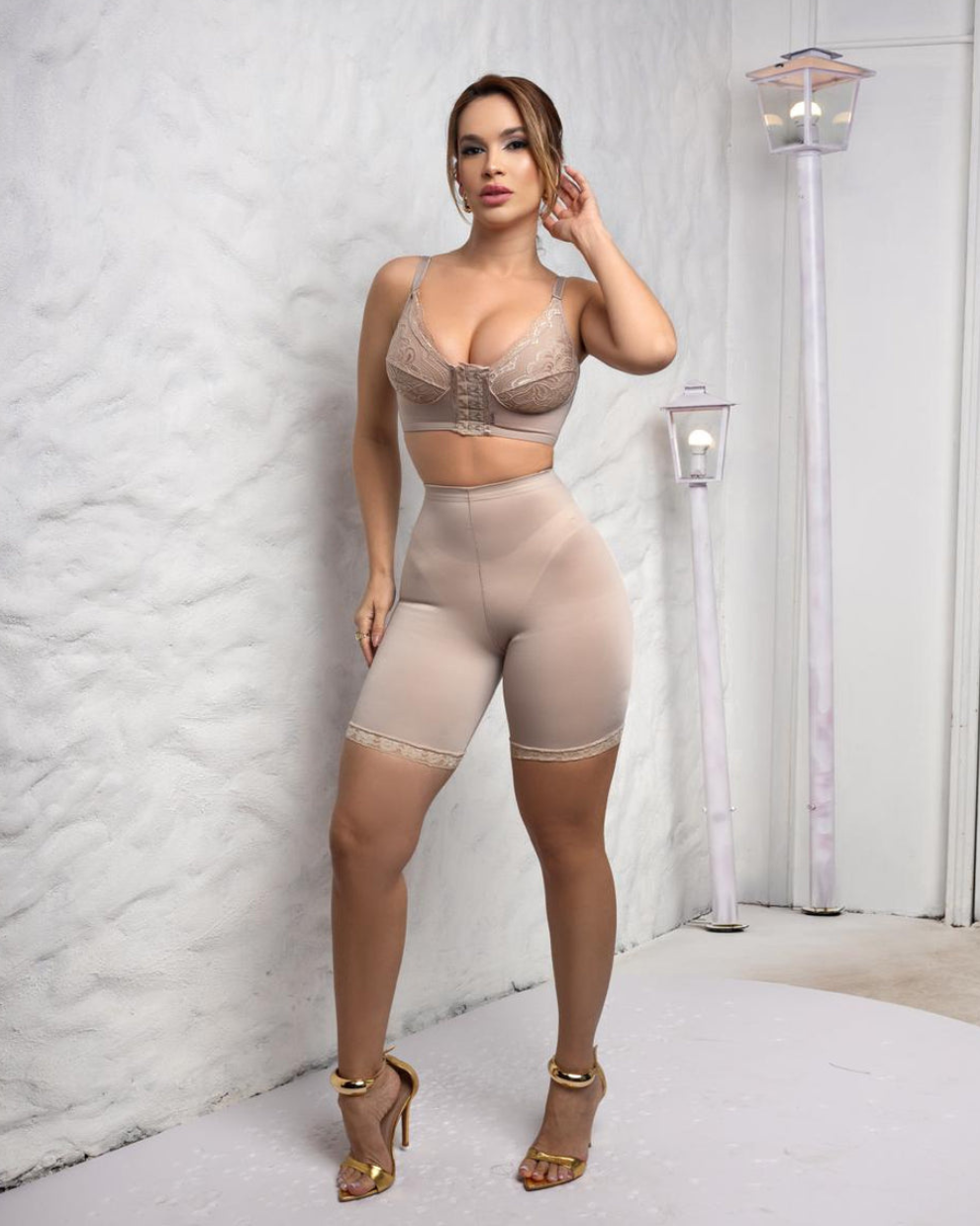 Combo: Short Drica + Sutiã Lis