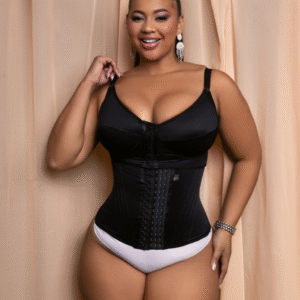 Combo: Faixa de 18 Barbatanas + Sutiã Malu