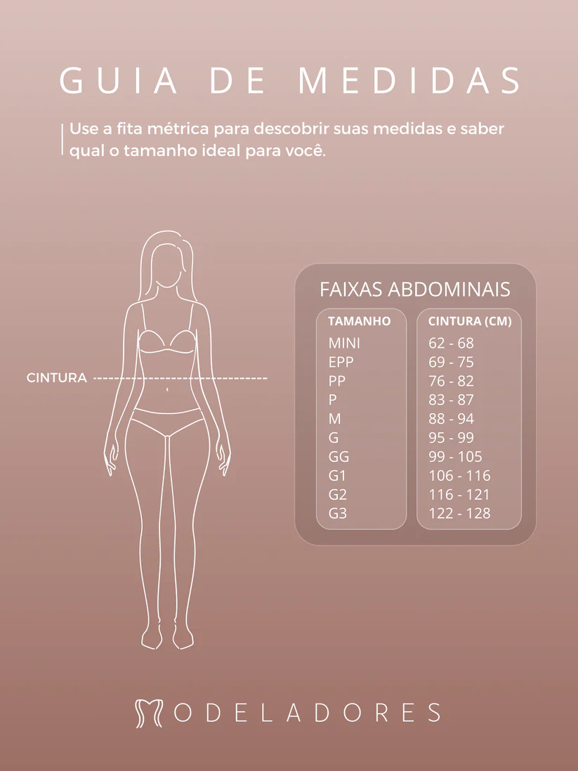 Combo: Faixa de 18 Barbatanas + Sutiã Lis - Imagem 4